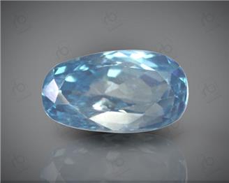 Natural Blue Zircon   5.07CTS-35648